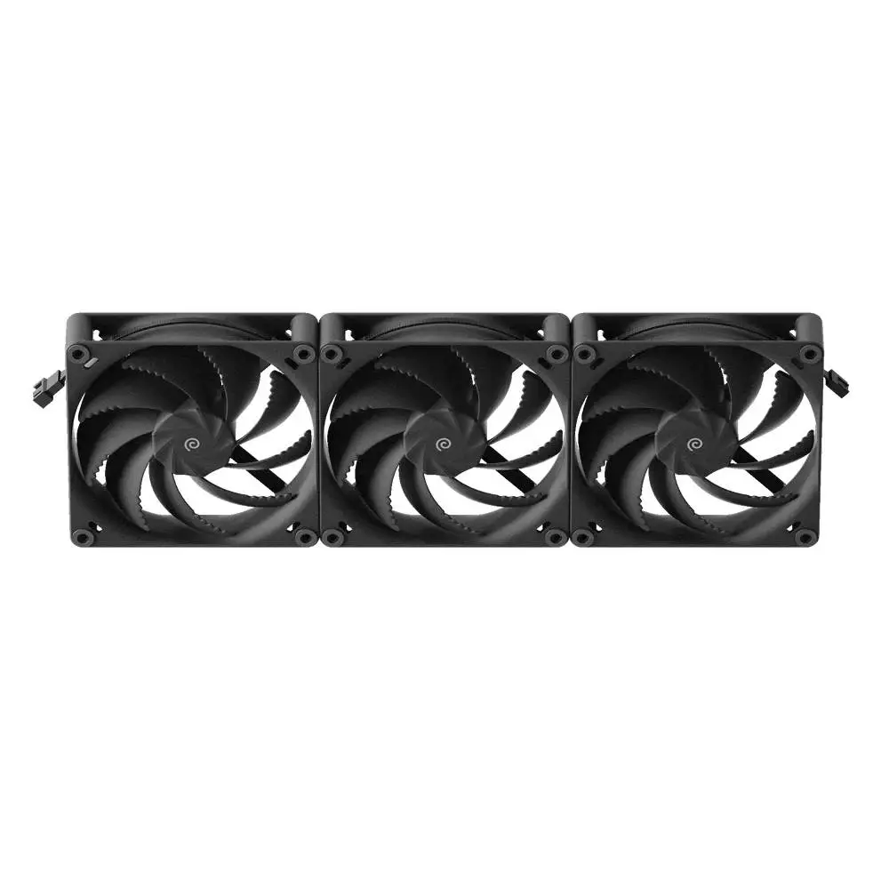Вентилатори HAVN H14 Black Fan Triple Pack Fan Pack 3-in-1 3 x 140mm