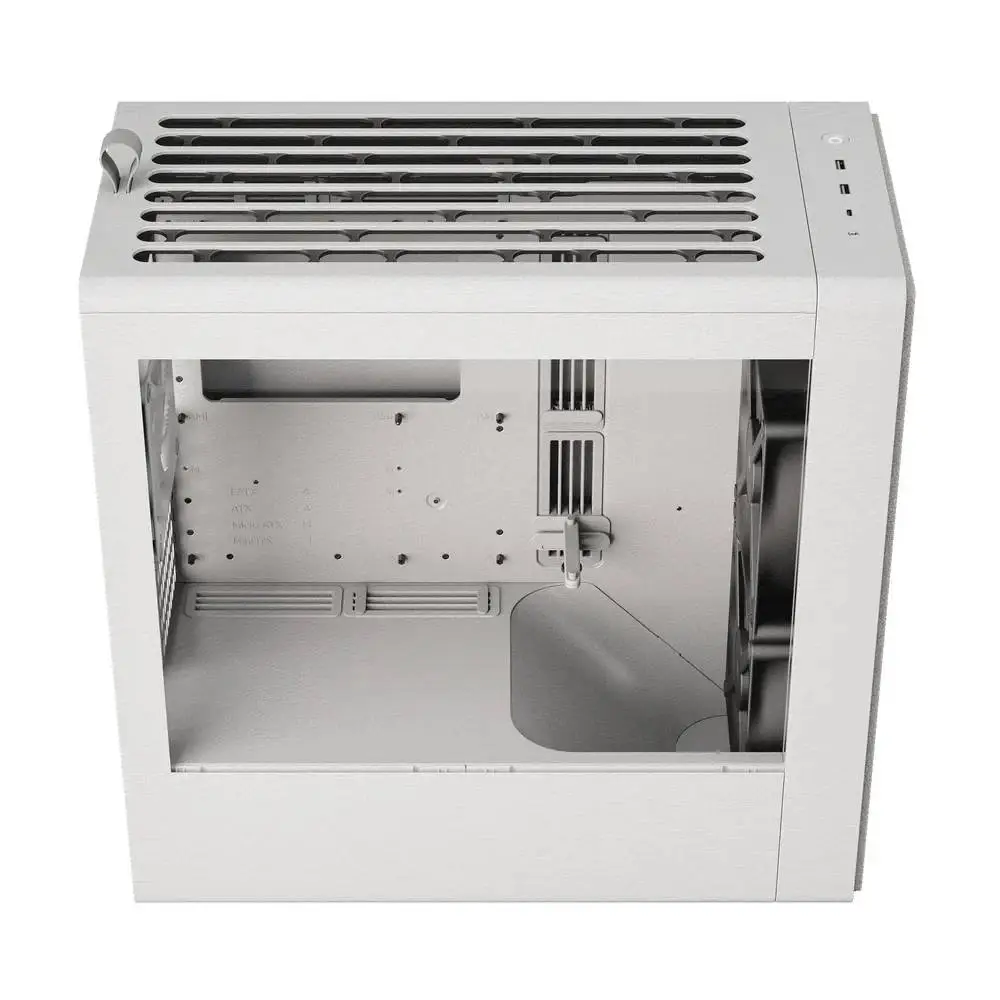 Кутия HAVN BF 360 Flow White E-ATX Case