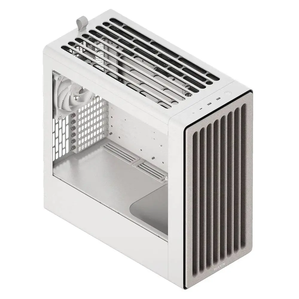 Кутия HAVN BF 360 Flow White E-ATX Case