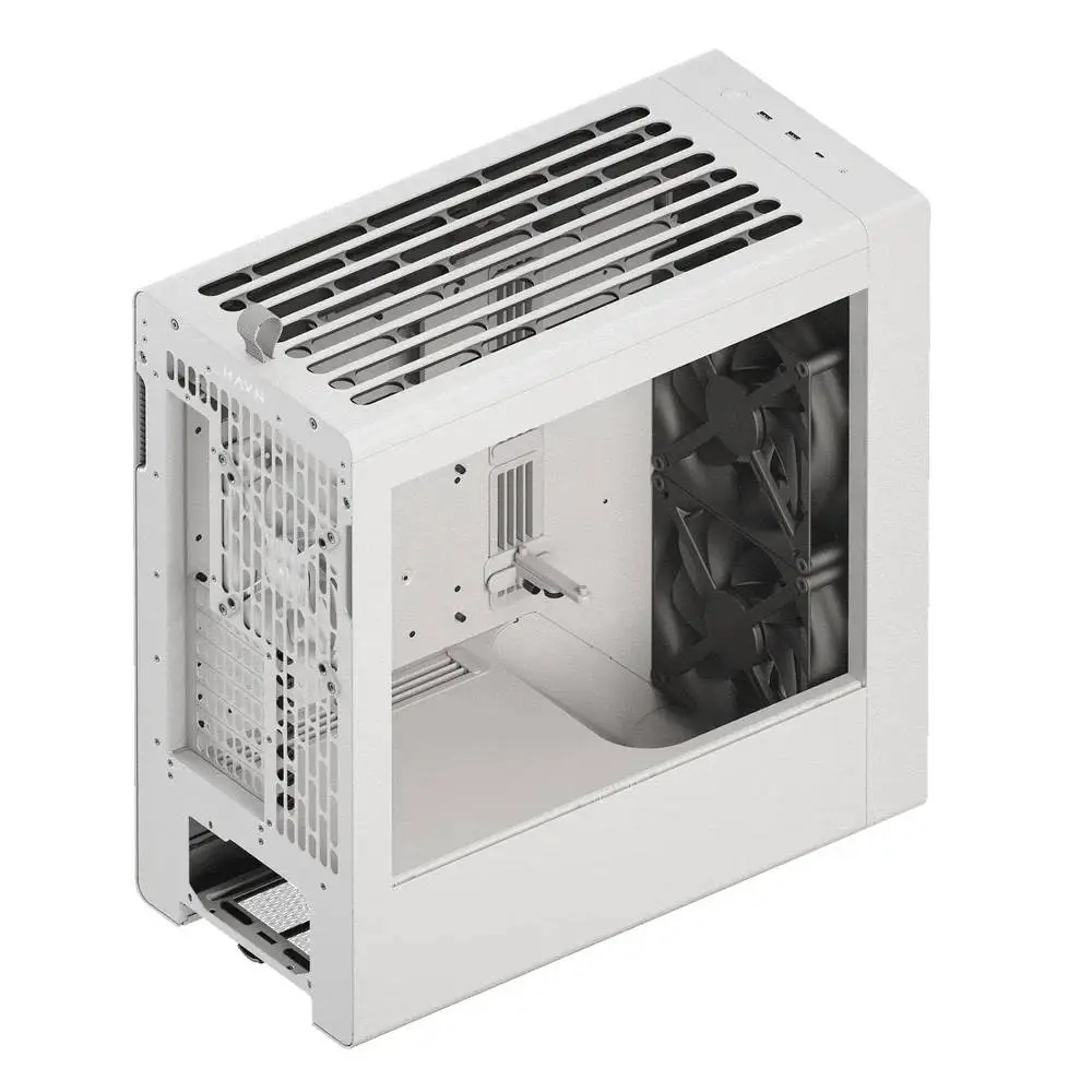 Кутия HAVN BF 360 Flow White E-ATX Case