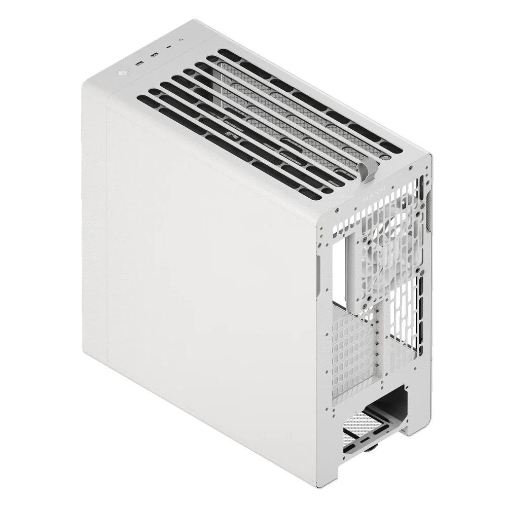 Кутия HAVN BF 360 Flow White E-ATX Case