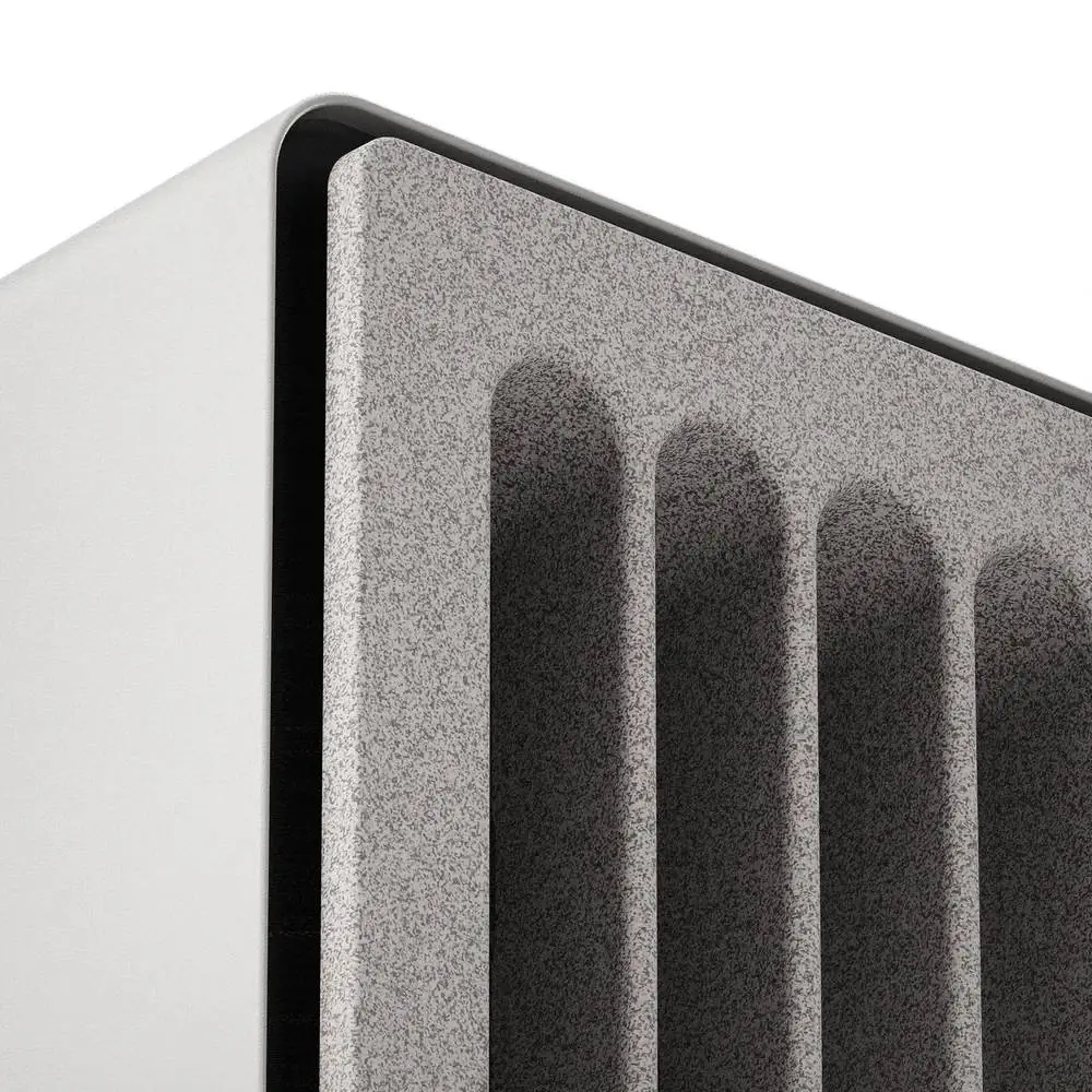 Кутия HAVN BF 360 Flow White E-ATX Case