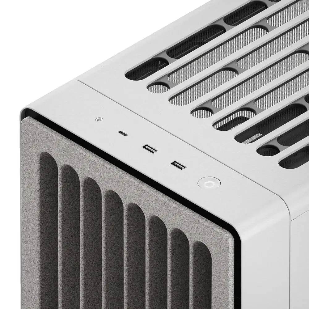 Кутия HAVN BF 360 Flow White E-ATX Case