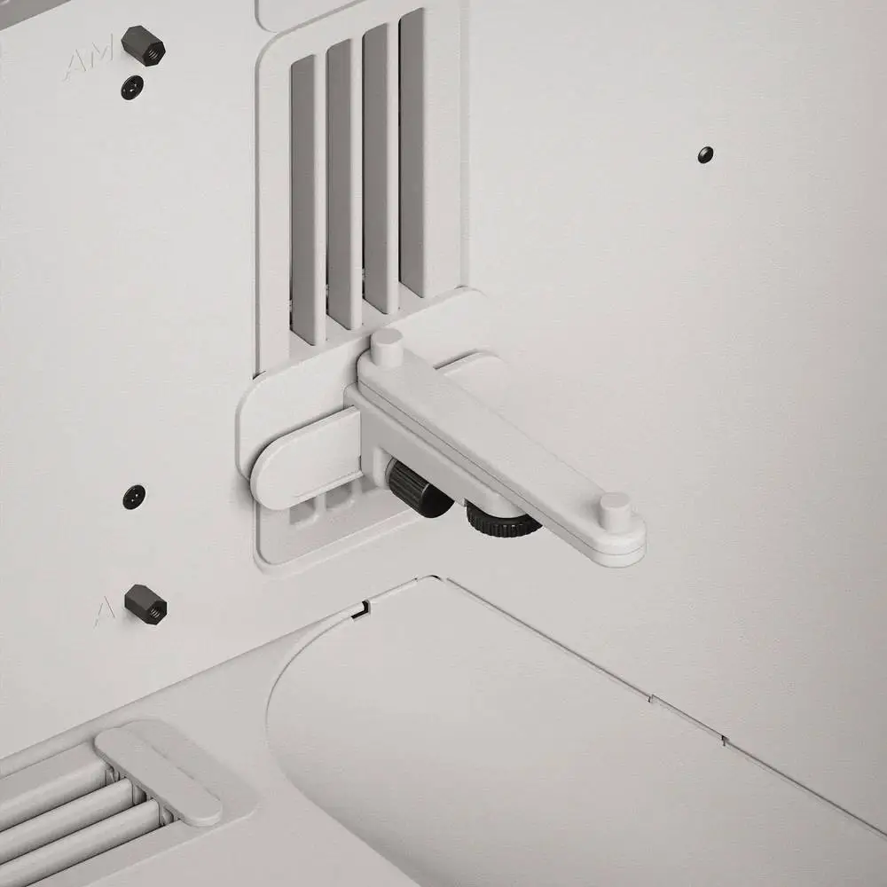 Кутия HAVN BF 360 Flow White E-ATX Case