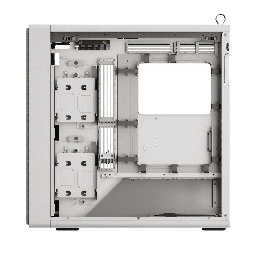 Кутия HAVN BF 360 Flow White E-ATX Case