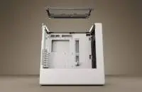 Кутия HAVN BF 360 Flow White E-ATX Case