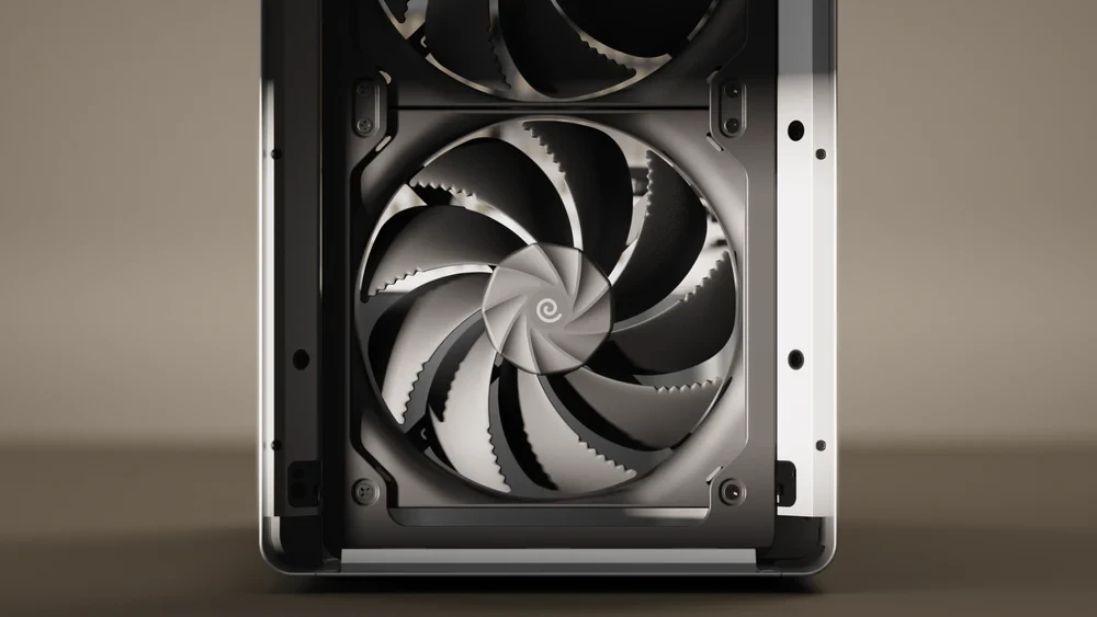 Кутия HAVN BF 360 Flow White E-ATX Case
