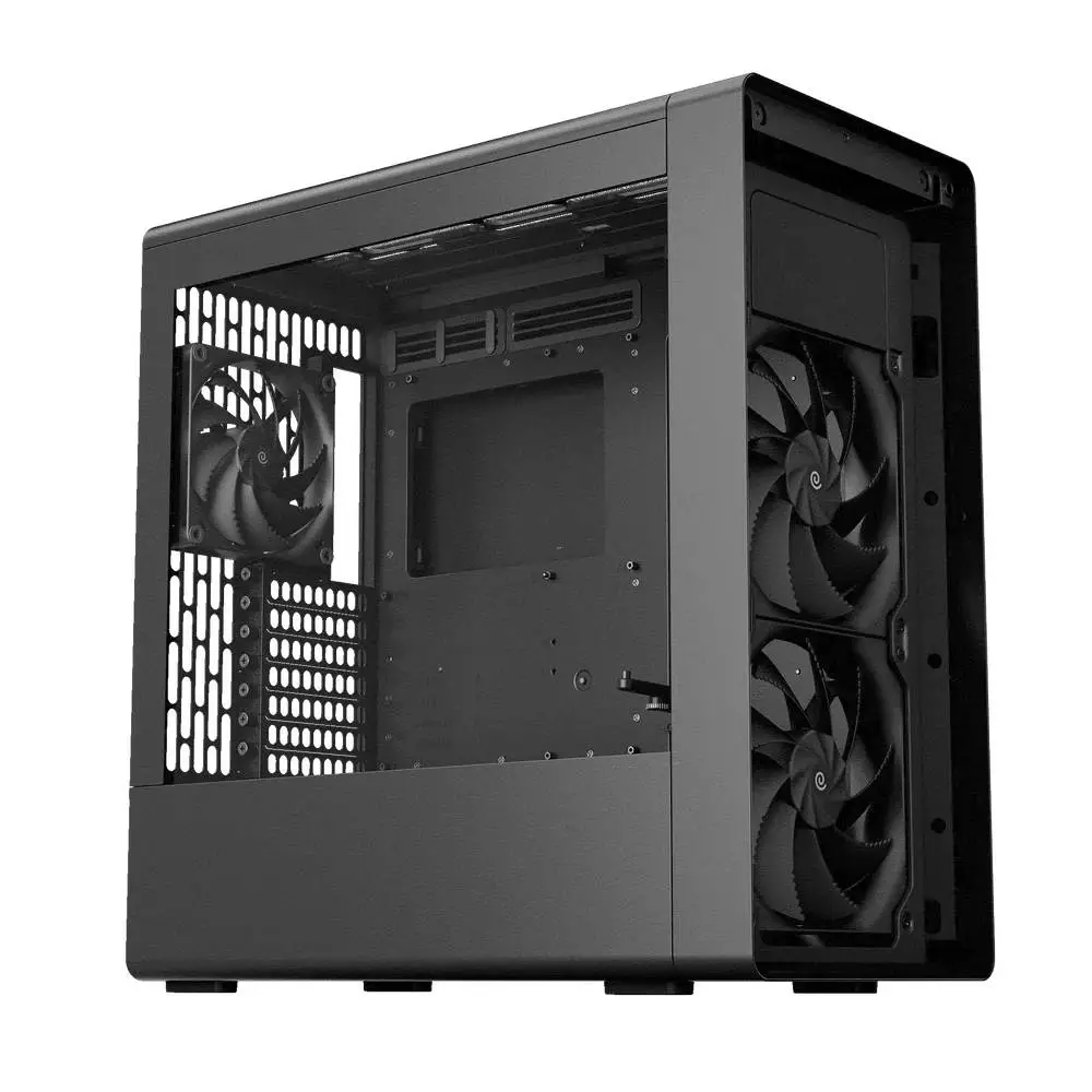 Кутия HAVN BF 360 Flow Black E-ATX Case