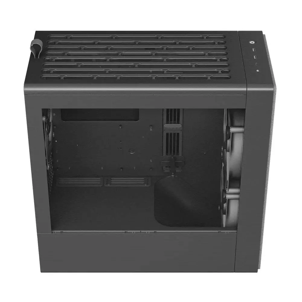 Кутия HAVN BF 360 Flow Black E-ATX Case