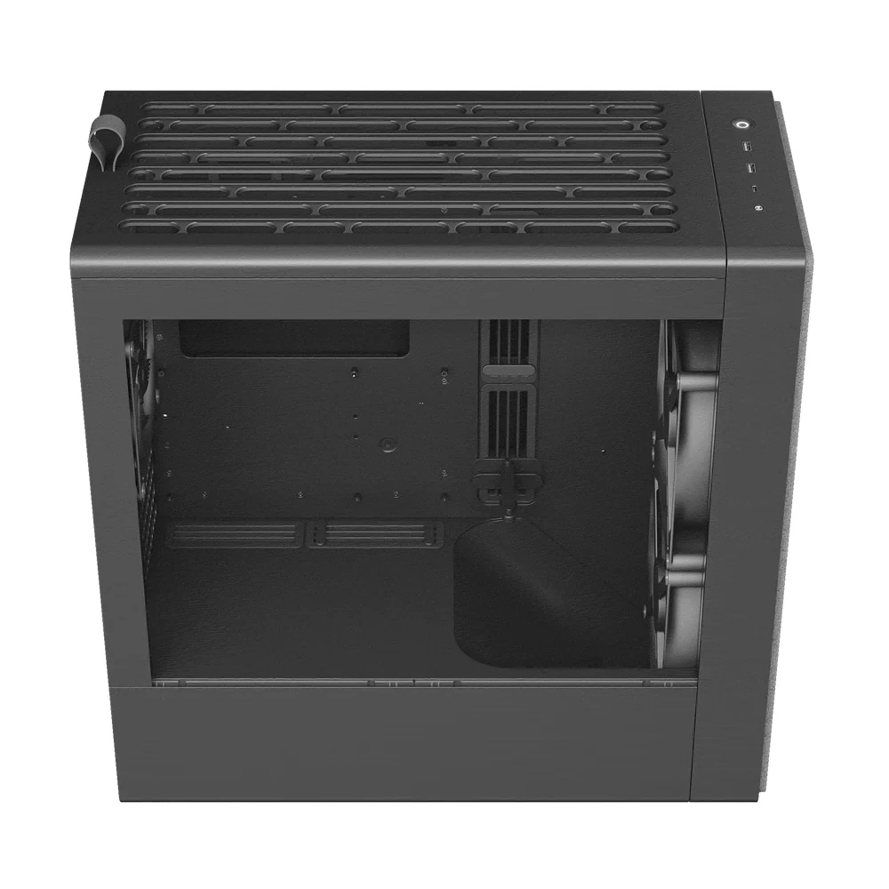Кутия HAVN BF 360 Flow Black E-ATX Case