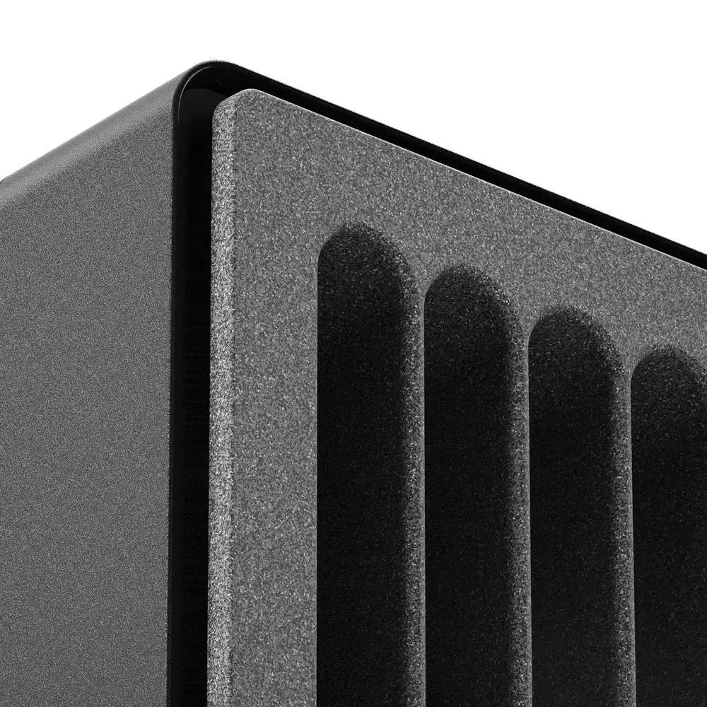 Кутия HAVN BF 360 Flow Black E-ATX Case