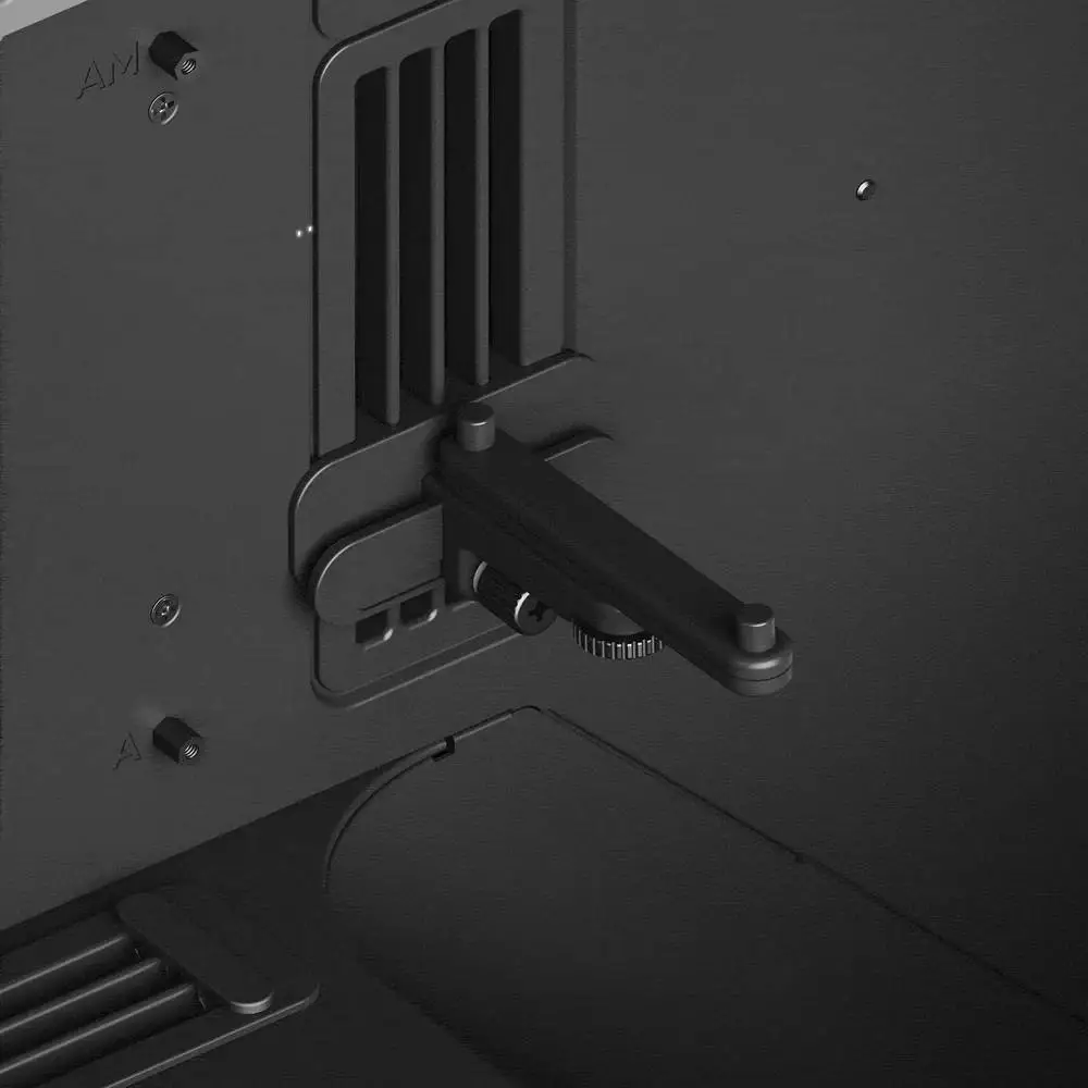 Кутия HAVN BF 360 Flow Black E-ATX Case