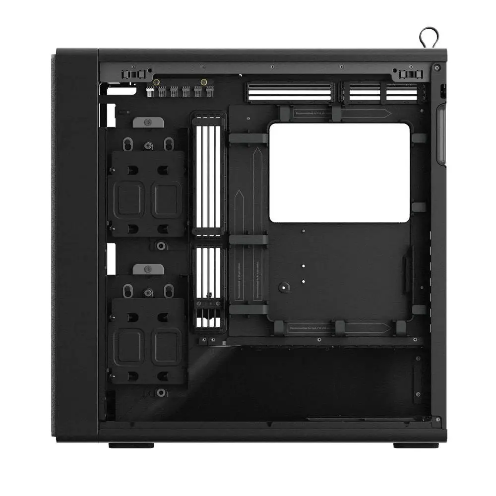 Кутия HAVN BF 360 Flow Black E-ATX Case