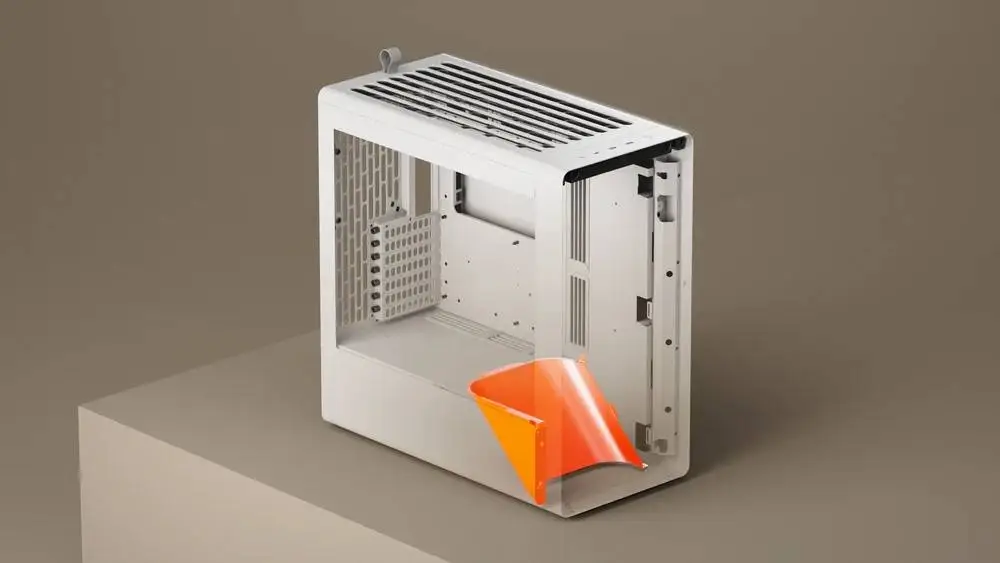 Кутия HAVN BF 360 Flow Black E-ATX Case