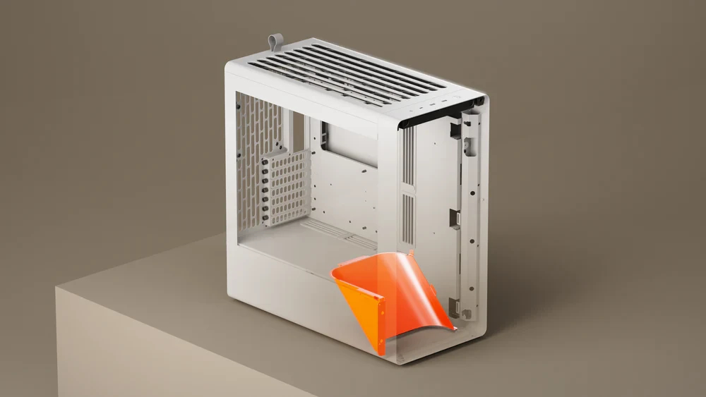Кутия HAVN BF 360 Flow Black E-ATX Case