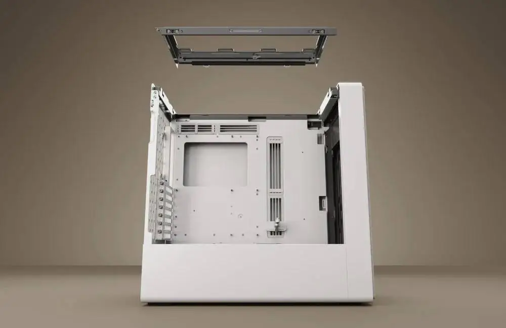 Кутия HAVN BF 360 Flow Black E-ATX Case