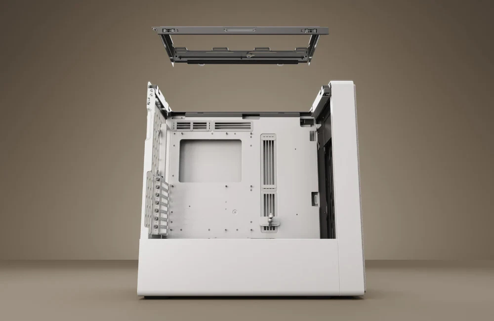 Кутия HAVN BF 360 Flow Black E-ATX Case