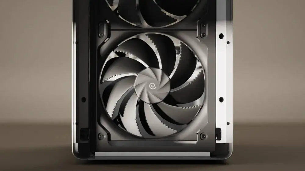 Кутия HAVN BF 360 Flow Black E-ATX Case
