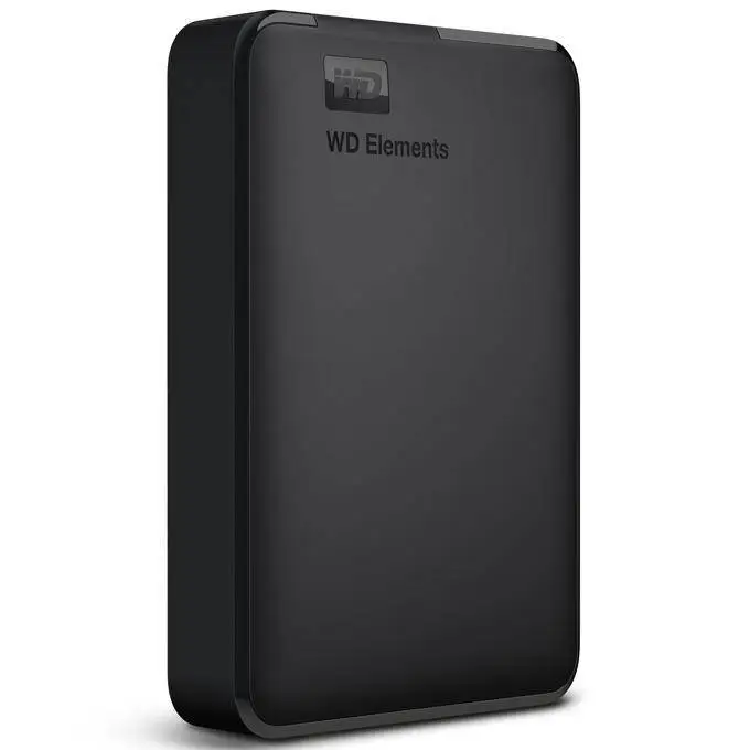 Western Digital Elements Portable External Hard Drive, 6TB, 2.5"