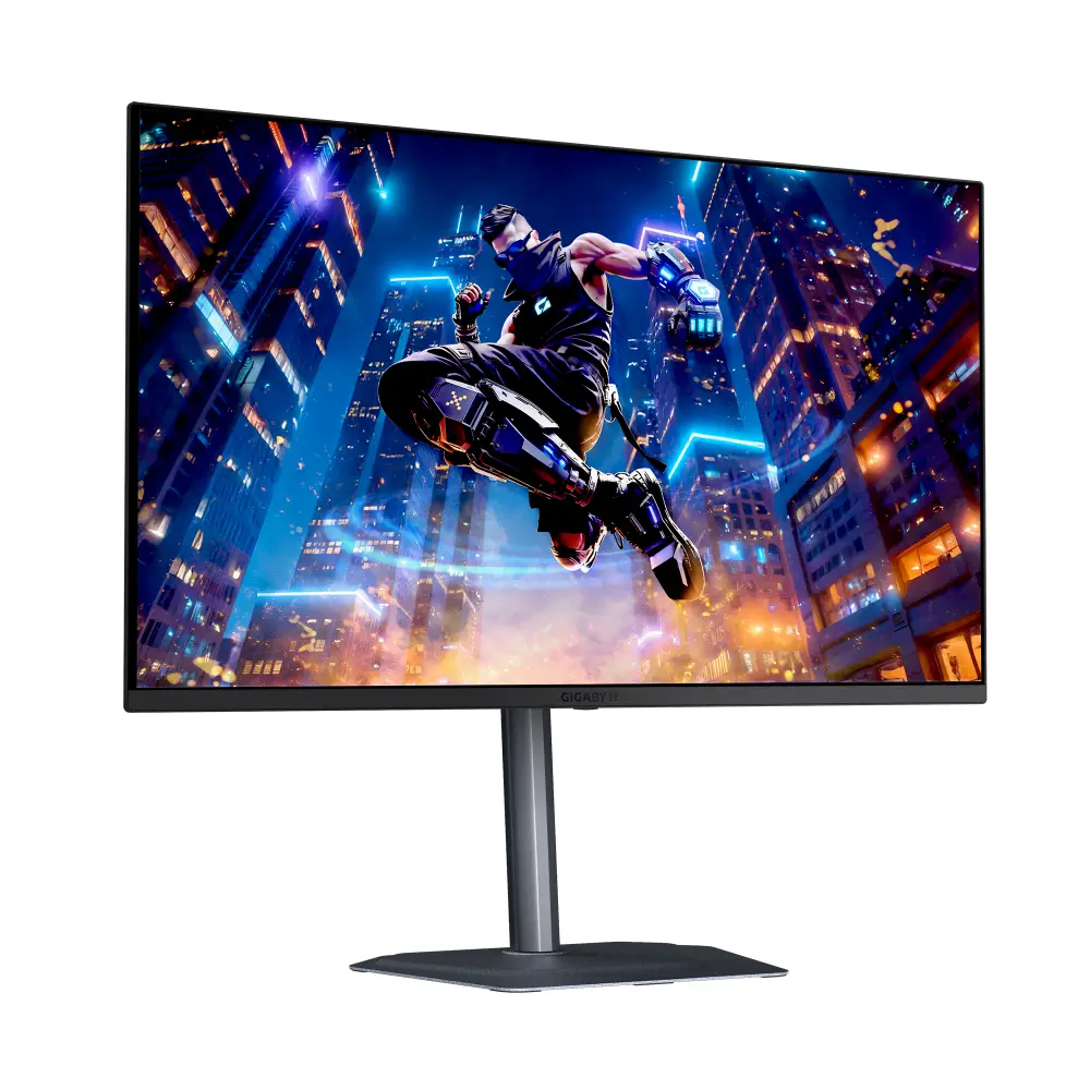 Οθόνη GIGABYTE MO32U2, 31.5" QD-OLED 4K UHD 3840x2160, 240Hz, 0.03ms, HDR400, AMD FreeSync Premium Pro, G-SYNC Compatible