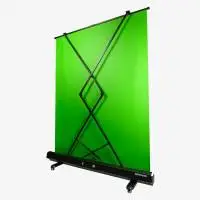 Streamplify Зелен екран Green Screen SCREEN LIFT