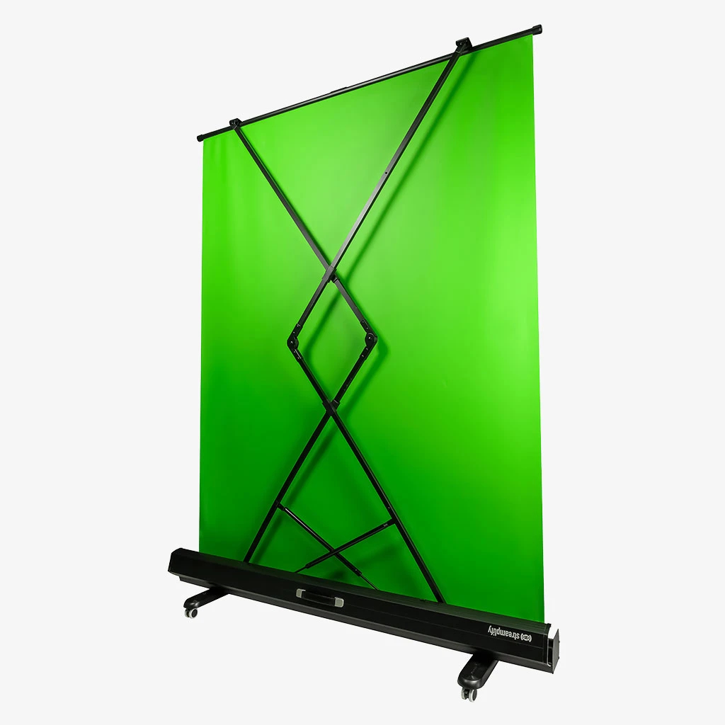Streamplify Зелен екран Green Screen SCREEN LIFT