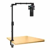 Streamplify стойка за микрофон/осветление MOUNT LIFT LIGHT Black