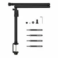 Streamplify стойка за микрофон/осветление MOUNT LIFT LIGHT Black