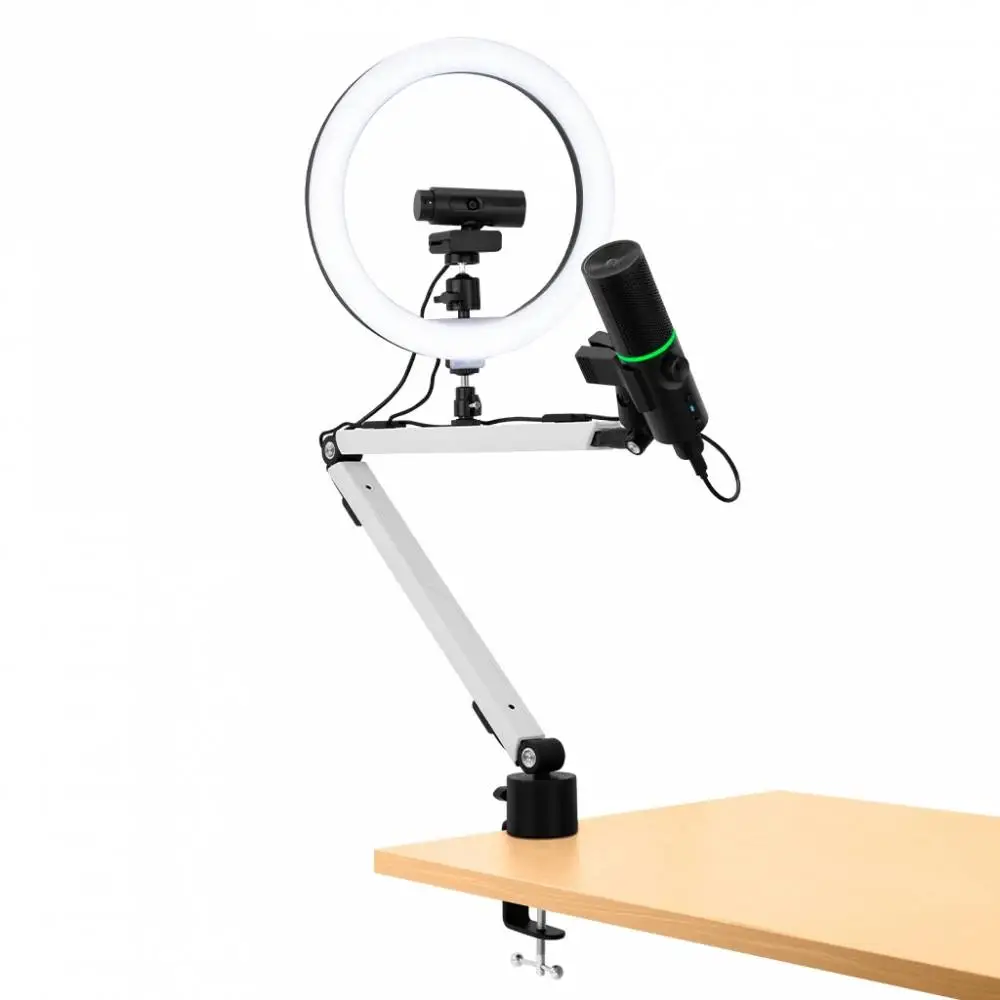 Streamplify стойка за микрофон MOUNT ARM - White