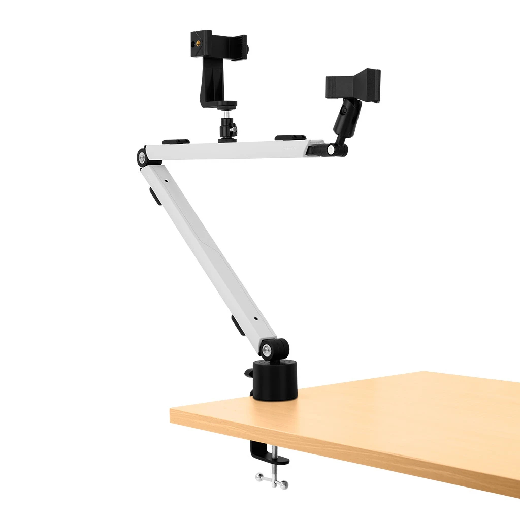 Streamplify стойка за микрофон MOUNT ARM - White
