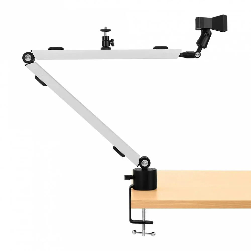 Streamplify стойка за микрофон MOUNT ARM - White