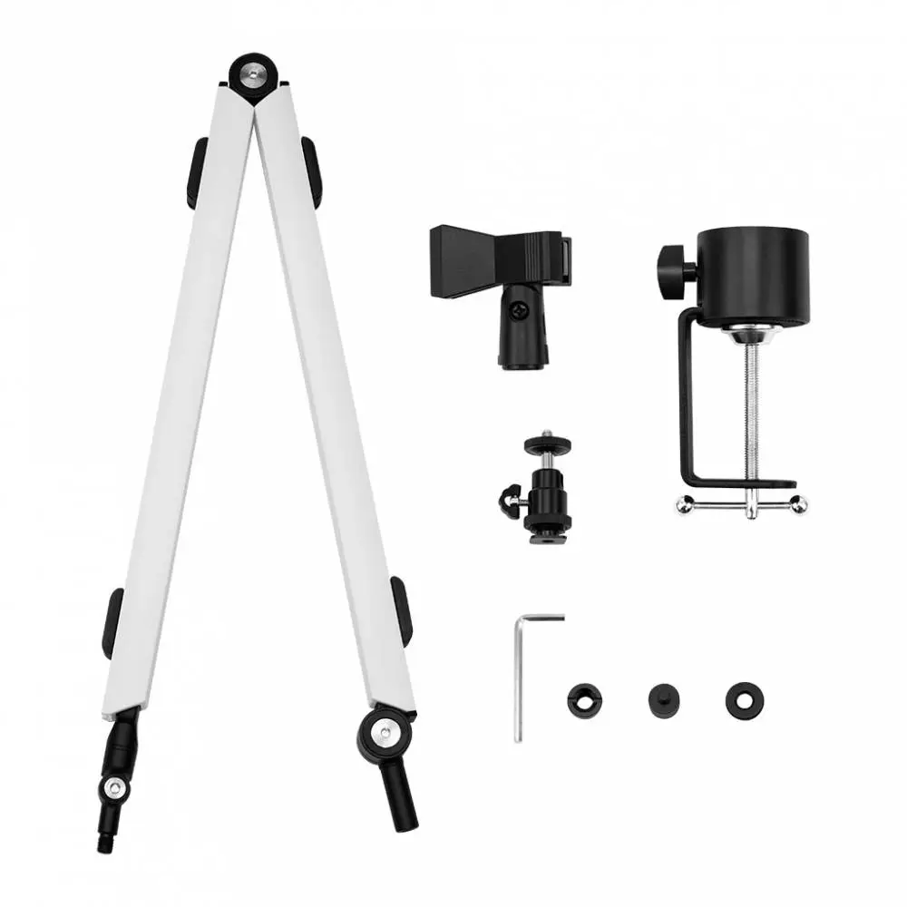 Streamplify стойка за микрофон MOUNT ARM - White