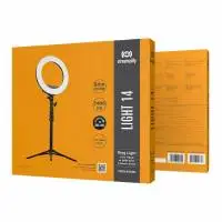 Streamplify стрийминг осветление Streaming LIGHT 14 - 2-in-1 Tripod or Selfie Stick - SPIR-LZ14222.11