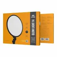 Streamplify стрийминг осветление Streaming GLOW LIGHT 14 - Remote Control, Monitor Stand - SPIF-GL14222.11