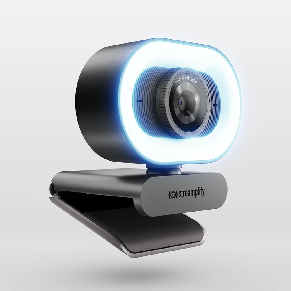 Streamplify стрийминг уеб камера Streaming Web Camera CAM PLUS - 1080p@60FPS, 2MP - SPCW-CLFH221.11