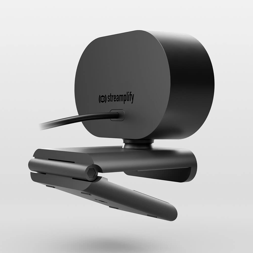 Streamplify стрийминг уеб камера Streaming Web Camera CAM PLUS - 1080p@60FPS, 2MP - SPCW-CLFH221.11