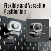 Streamplify стрийминг уеб камера Streaming Web Camera CAM PLUS - 1080p@60FPS, 2MP - SPCW-CLFH221.11