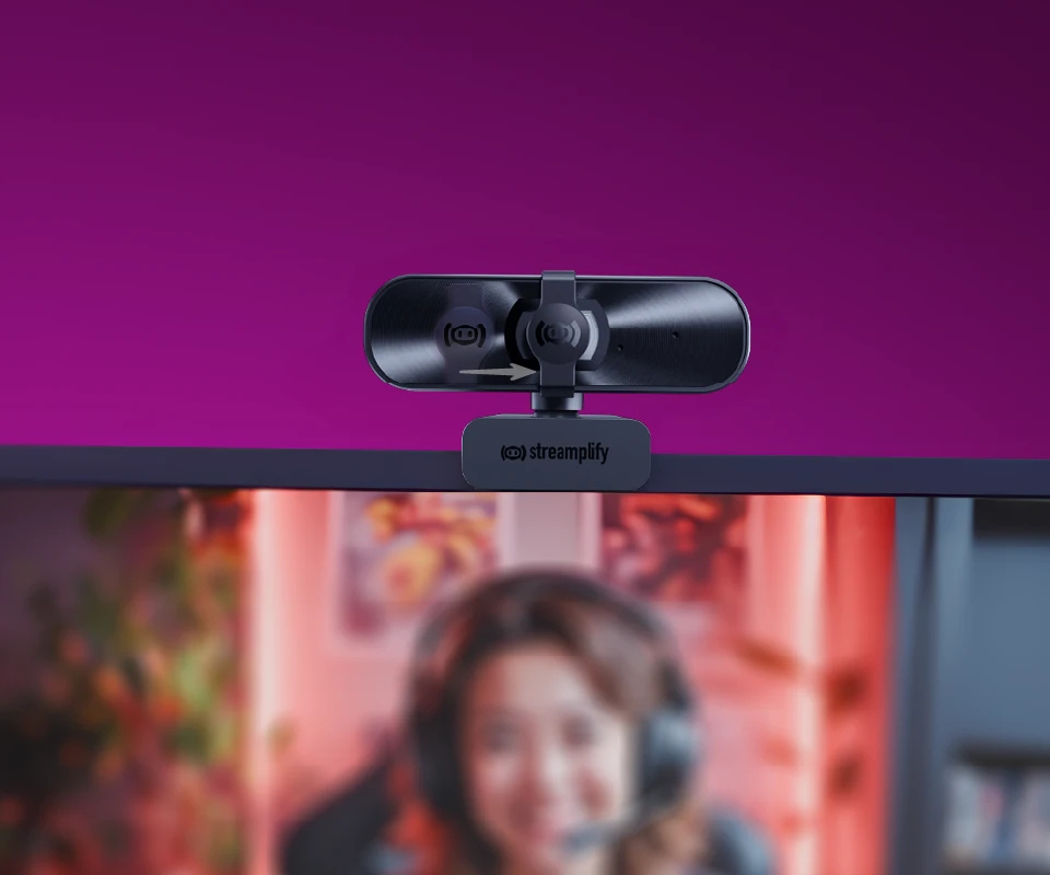 Streamplify стрийминг уеб камера Streaming Web Camera CAM MINI - 1080p@60FPS, 2MP - SPCW-CMFH221.11