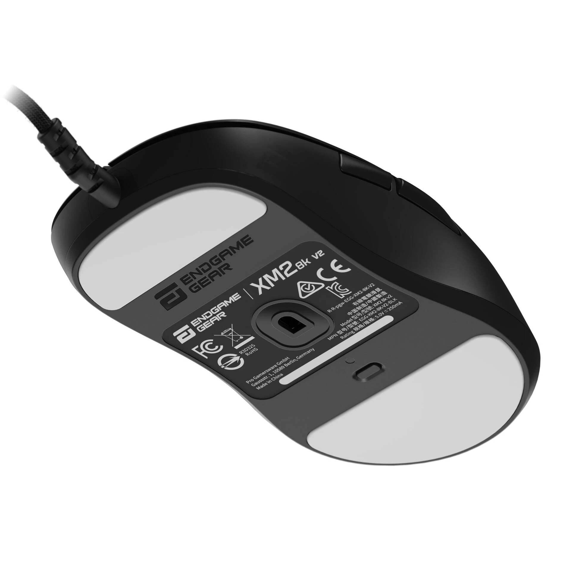 Endgame Gear professionelle Gaming Maus XM2 8K v2 - Gaming Mouse - Schwarz