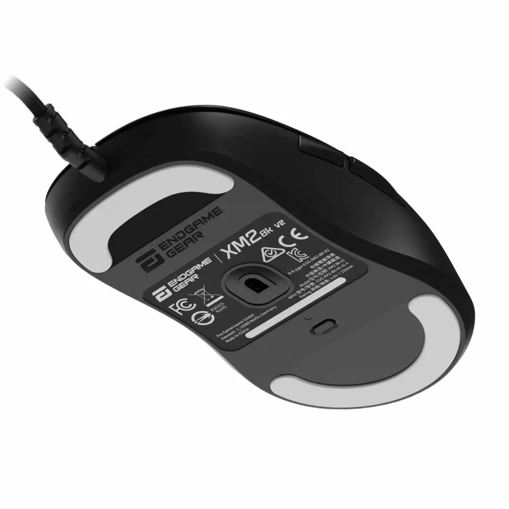 Endgame Gear professionelle Gaming Maus XM2 8K v2 - Gaming Mouse - Schwarz