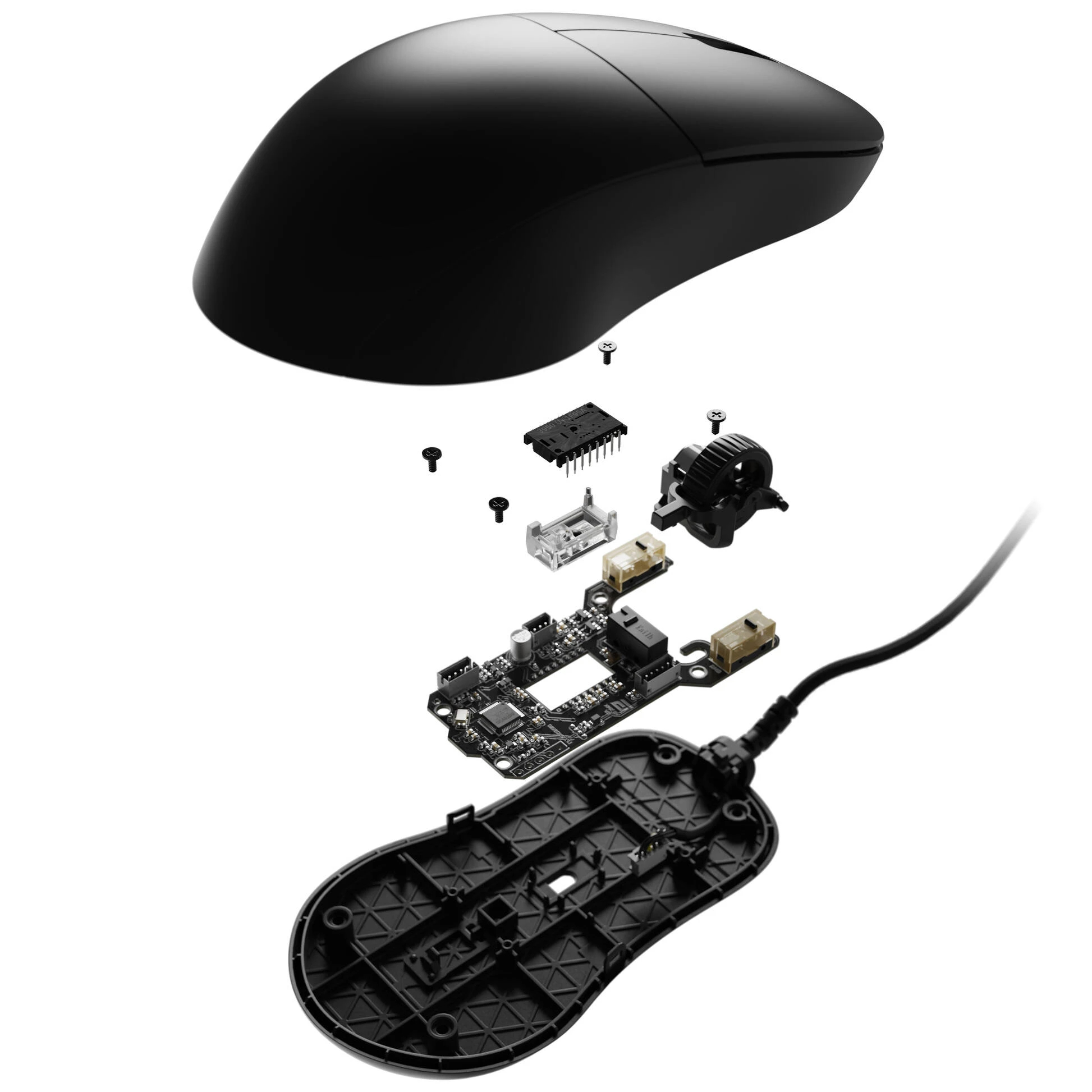 Endgame Gear professionelle Gaming Maus XM2 8K v2 - Gaming Mouse - Schwarz