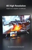 Vention докинг станция Docking Station Type-C - TOLHB - HDMI x 1, USB3.0 x 3, USB-C PD100W x 1, LAN x 1 (1Gbps), SD/TF, Audio