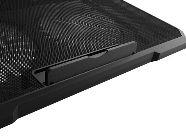 Охлаждаща поставка за лаптоп Fury Gunbai G3 Laptop Cooling Pad 14.1-17.3" 2 fans, RGB LED Light, 2 USB