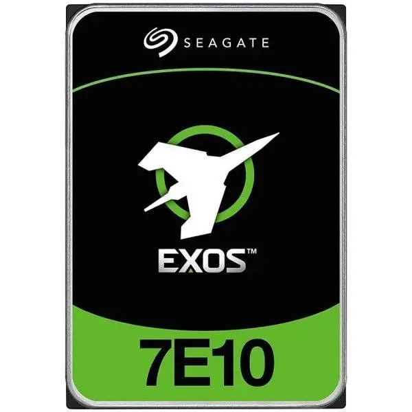 Твърд диск Seagate Exos Server 7E10, 2TB, 3.5", 7200rpm. SATA3 6Gb/s, 512E/4kn - ST2000NM017B 