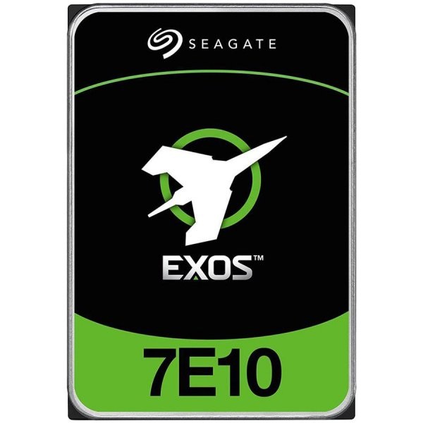 Твърд диск Seagate Exos Server 7E10, 2TB, 3.5", 7200rpm. SATA3 6Gb/s, 512E/4kn - ST2000NM017B 