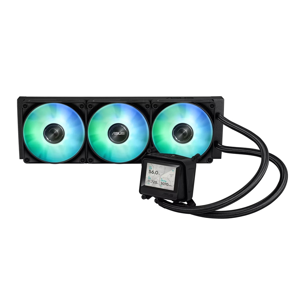 Охладител за процесор ASUS MAX Gaming LC 360 ARGB LCD - 90RC01G1-B0EAY0