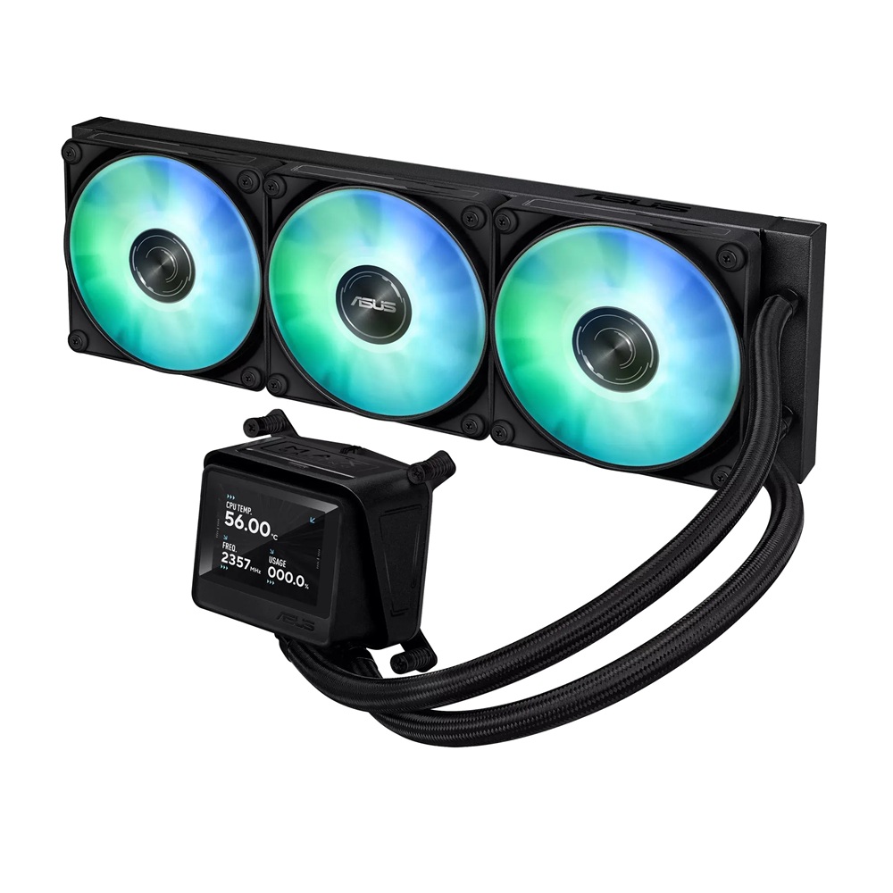 Охладител за процесор ASUS MAX Gaming LC 360 ARGB LCD - 90RC01G1-B0EAY0