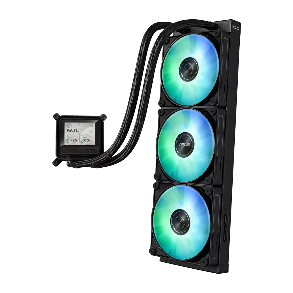 Охладител за процесор ASUS MAX Gaming LC 360 ARGB LCD - 90RC01G1-B0EAY0