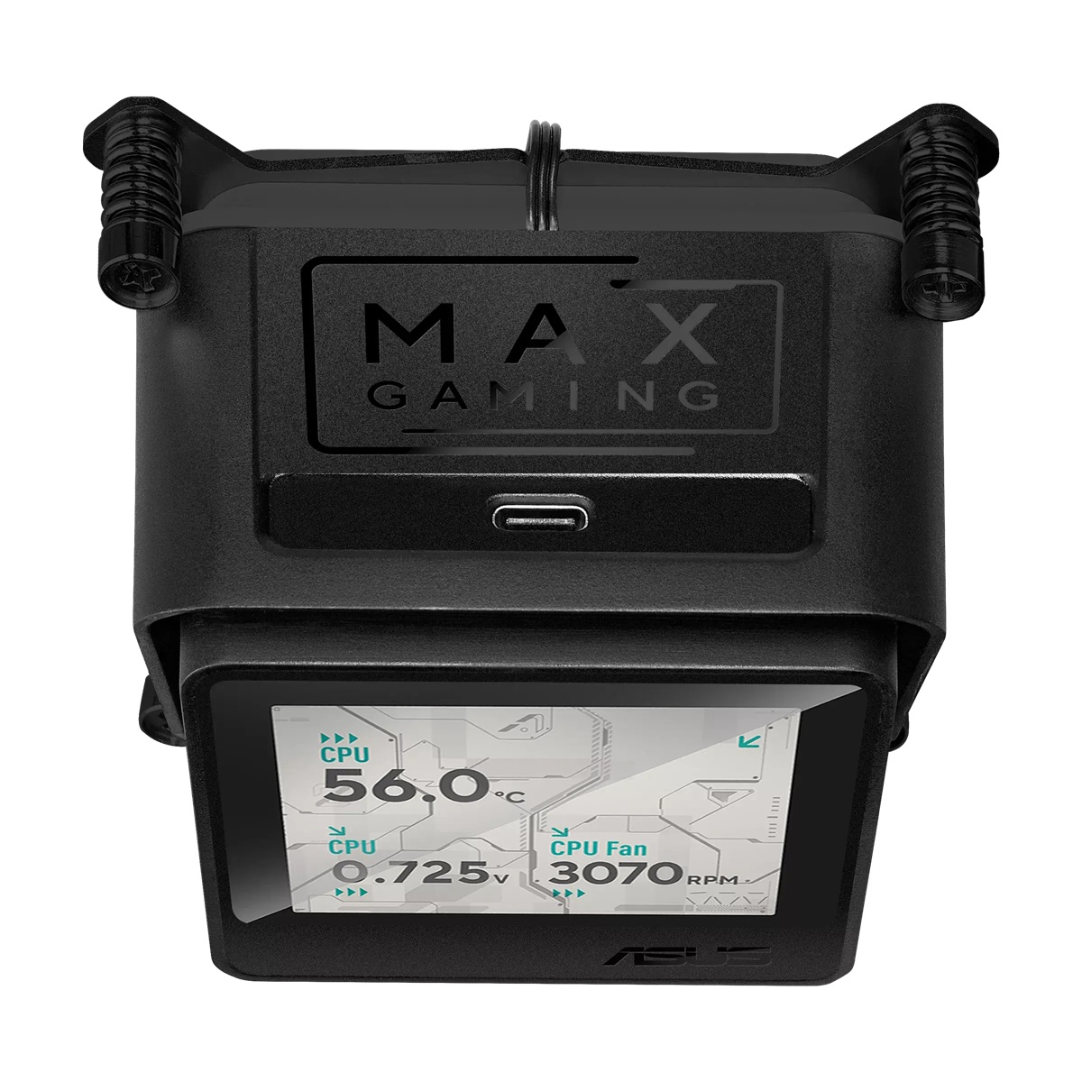 Охладител за процесор ASUS MAX Gaming LC 360 ARGB LCD - 90RC01G1-B0EAY0