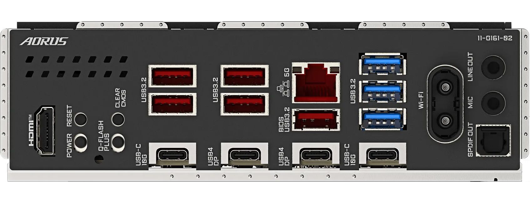 Дънна платка Gigabyte X870E AORUS PRO X3D AM5